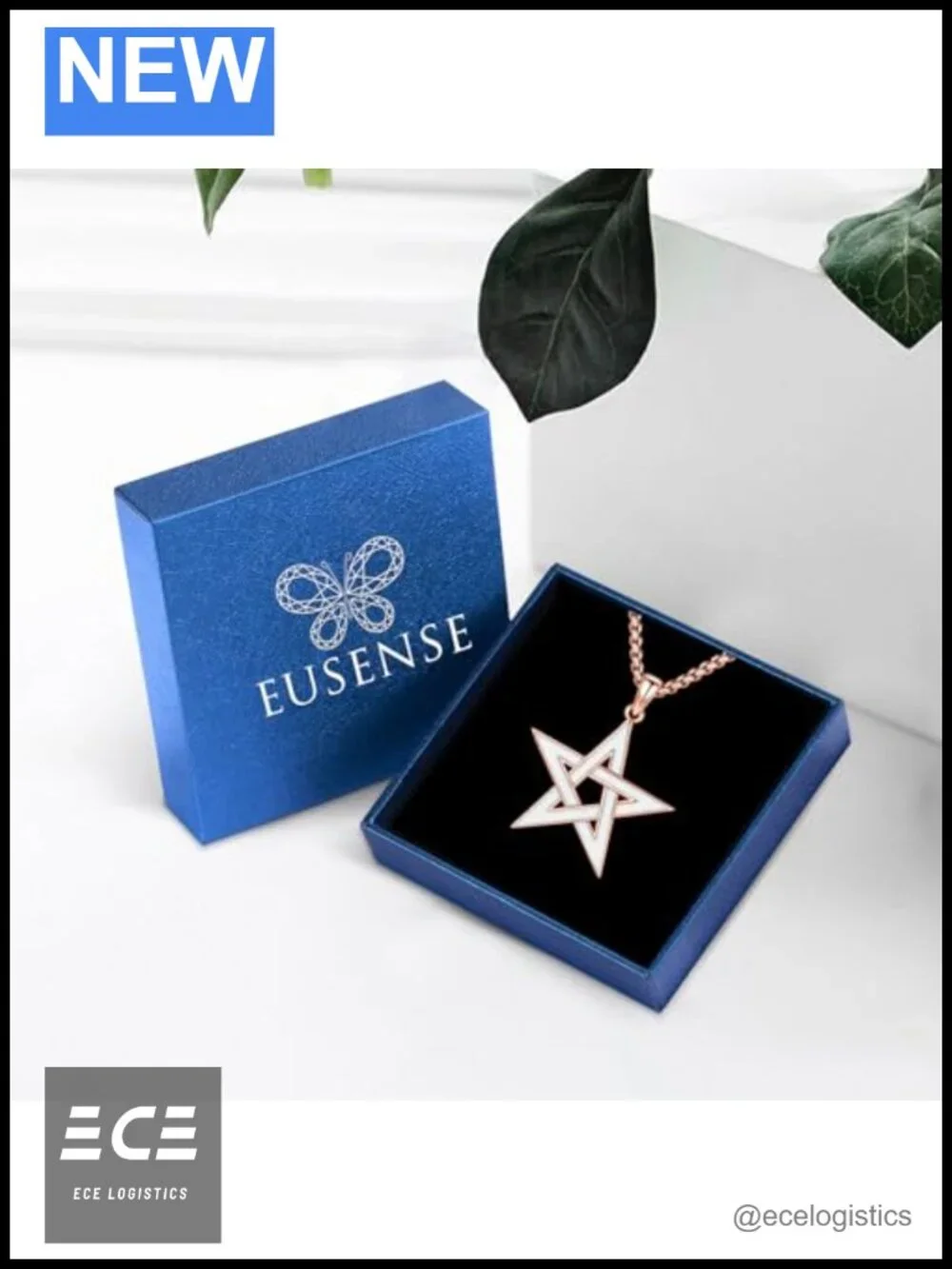 Sterling Silver Opal Pentacle Star Pendant Necklace Adjustable 20+2 Inch